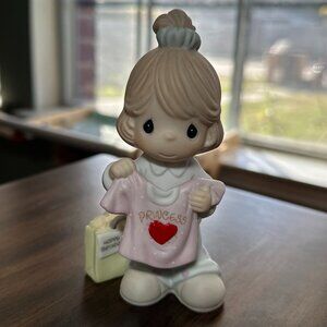 Precious Moments "Wishing You a Birthday Fit for a Princess" figurine